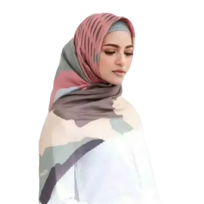 Premium Voal Hijab Square Lasercut
