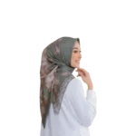 Premium Voal Lasercut Hijab