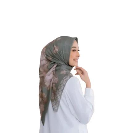 Premium Voal Lasercut Hijab