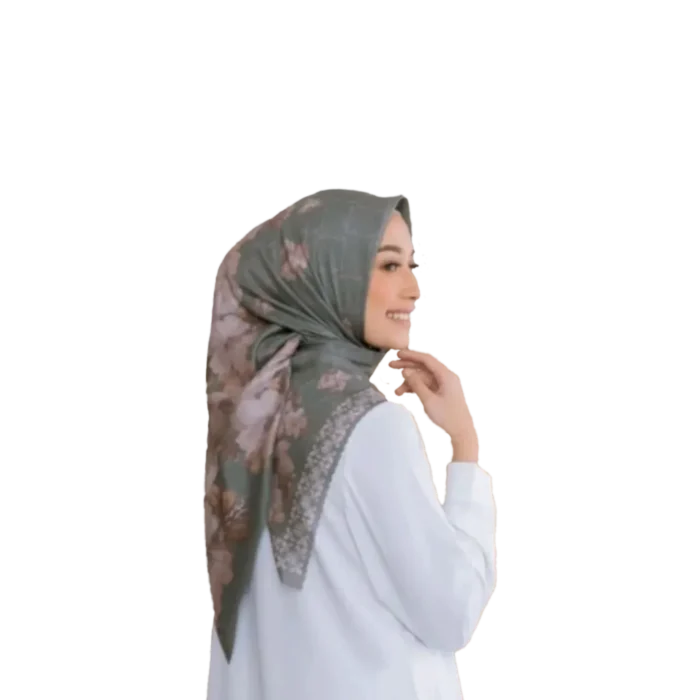 Premium Voal Lasercut Hijab