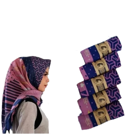 Premium Voal Lasercut Hijab