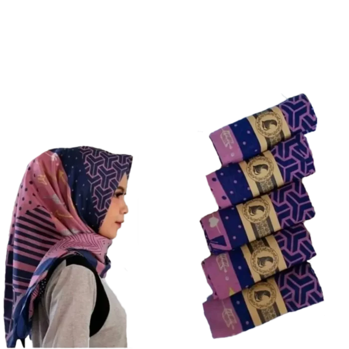 Premium Voal Lasercut Hijab