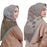 Premium Voal Lasercut Hijab