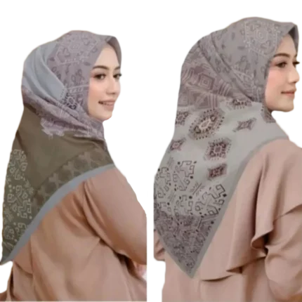 Premium Voal Lasercut Hijab