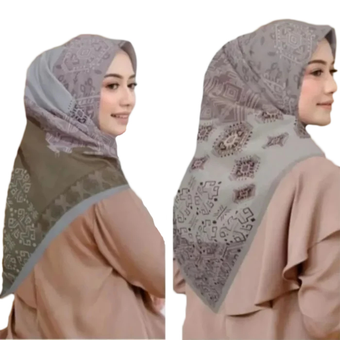 Premium Voal Lasercut Hijab