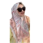Premium Voal Lasercut Hijab