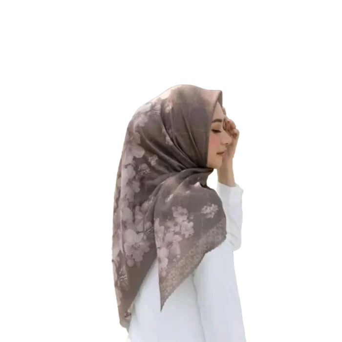 Premium Voal Lasercut Hijab