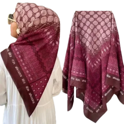 Premium Voal Lasercut Hijab