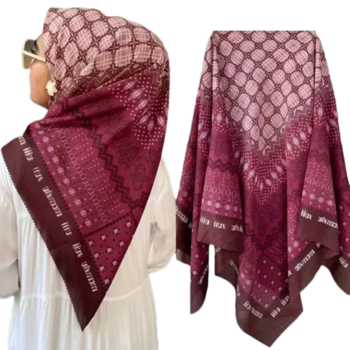 Premium Voal Lasercut Hijab