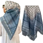 Voal Square Scarf - medieval arab clothing