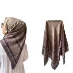 Premium Voal Lasercut Hijab