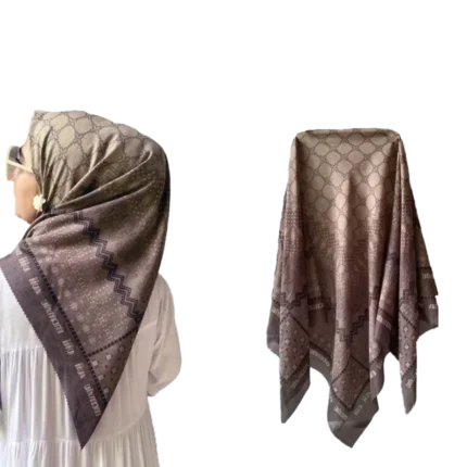 Premium Voal Lasercut Hijab