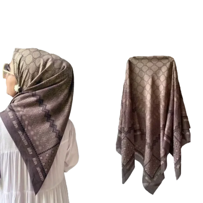 Premium Voal Lasercut Hijab