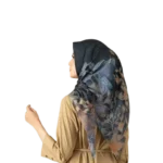 Premium Voal Lasercut Hijab