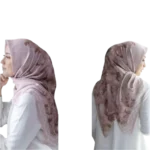 Premium Voal Lasercut Hijab