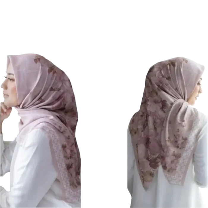 Premium Voal Lasercut Hijab