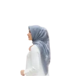 Premium Voal Lasercut Hijab