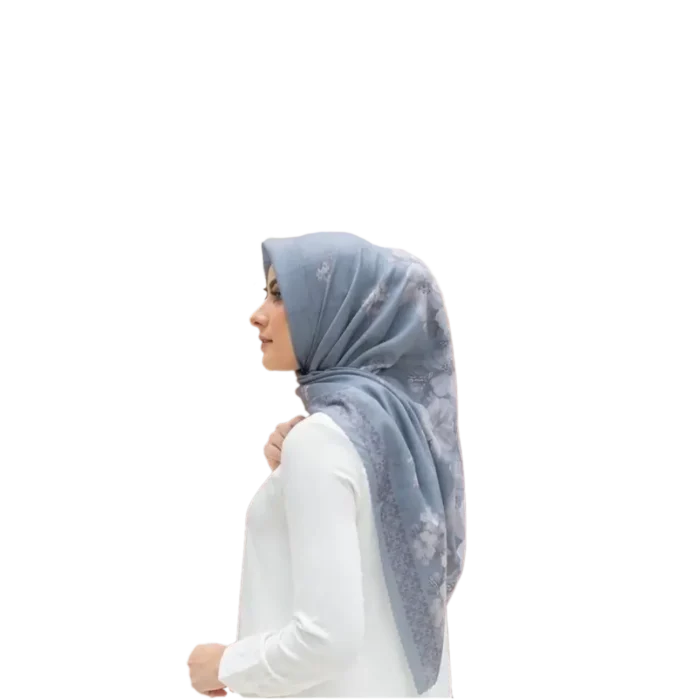 Premium Voal Lasercut Hijab