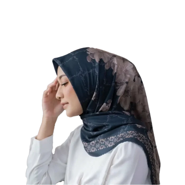 Premium Voal Lasercut Hijab