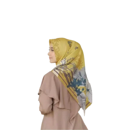 Premium Voal Lasercut Hijab