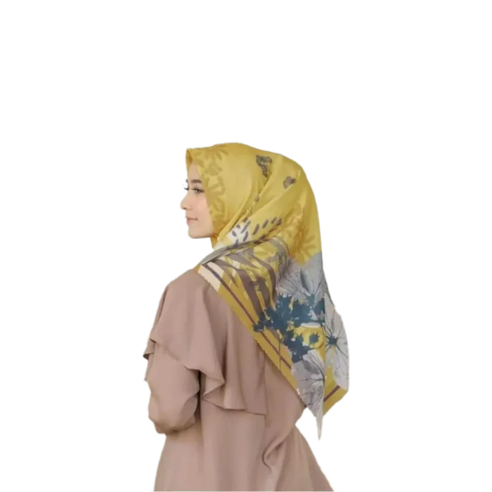 Premium Voal Lasercut Hijab