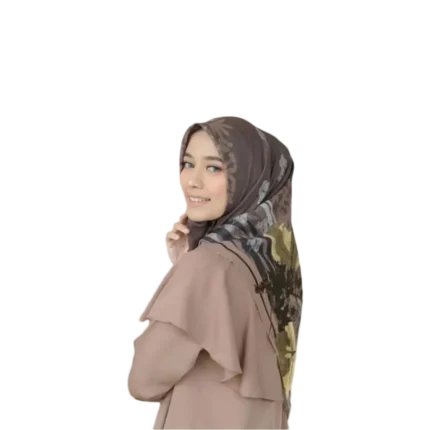 Premium Voal Lasercut Hijab