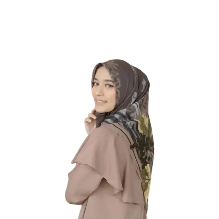 Premium Voal Lasercut Hijab