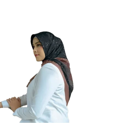 Premium Voal Lasercut Hijab
