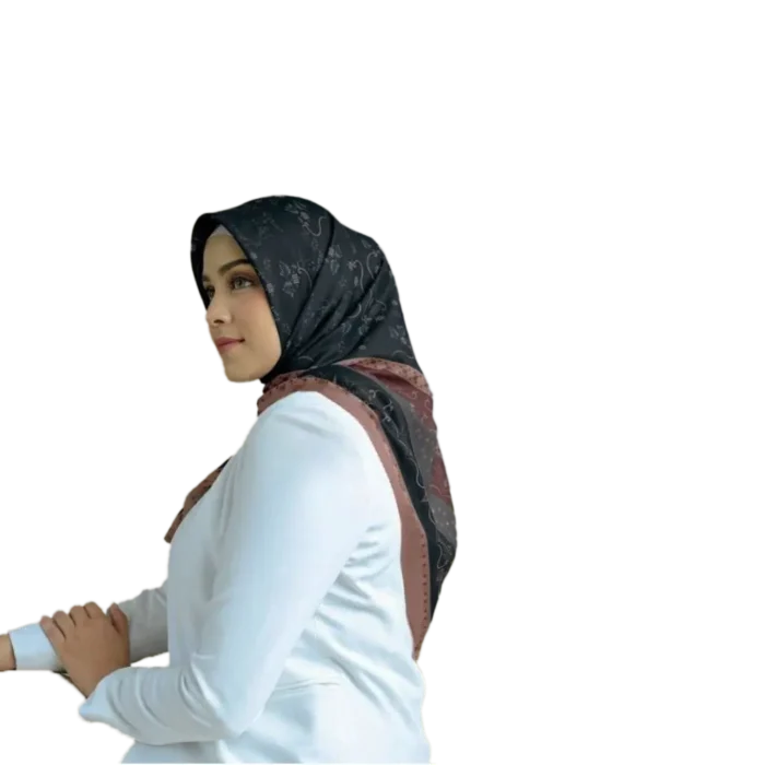Premium Voal Lasercut Hijab