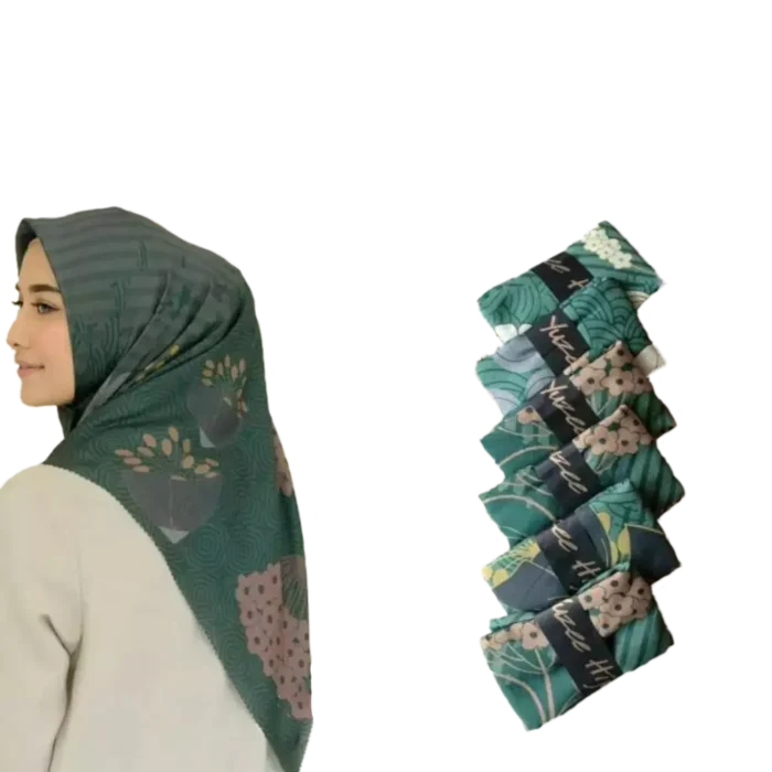Premium Voal Lasercut Hijab