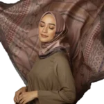 Premium Voal Lasercut Hijab