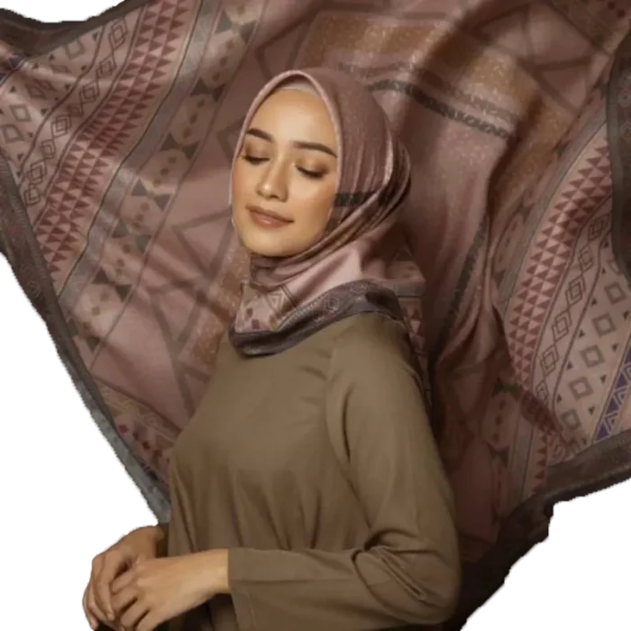 Premium Voal Lasercut Hijab