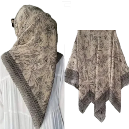 Premium Voal Lasercut Hijab