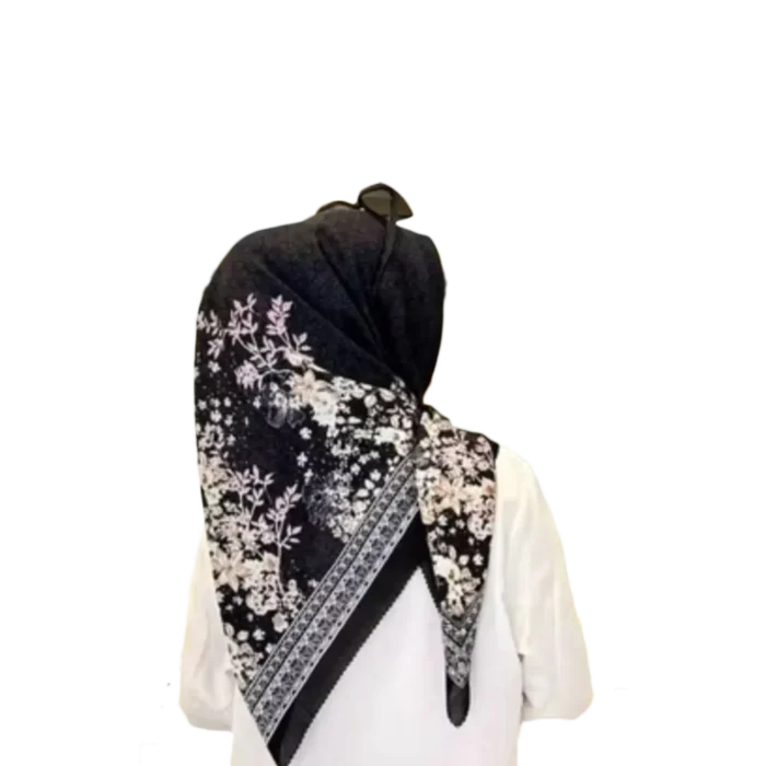 Premium Voal Lasercut Hijab
