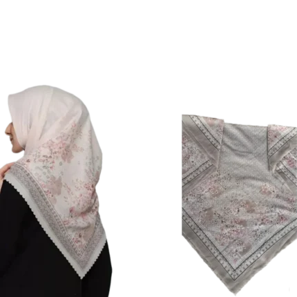 Premium Voal Lasercut Hijab