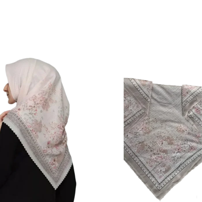 Premium Voal Lasercut Hijab
