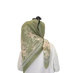 Voal Square Scarf - turkish islamic wear