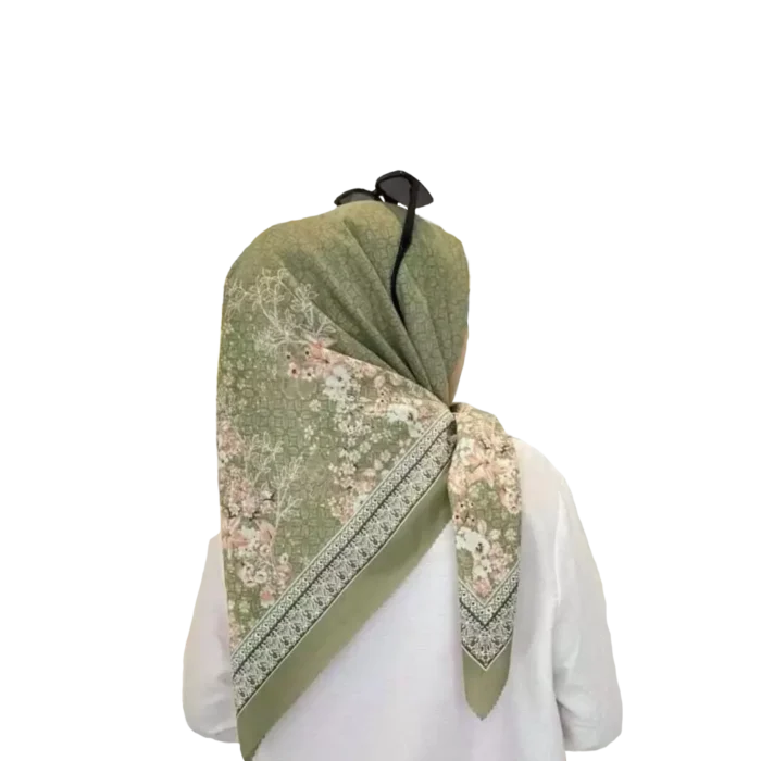 Voal Square Scarf - turkish islamic wear