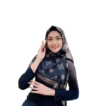 Voal Square Scarf - indian muslim dresses