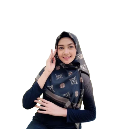 Voal Square Scarf - indian muslim dresses