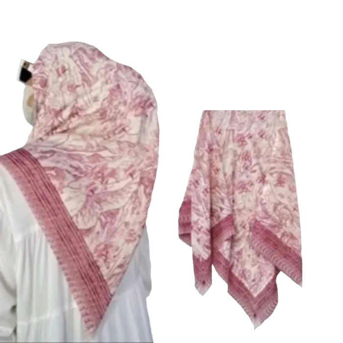 Voal Square Scarf - north american islamic fashions