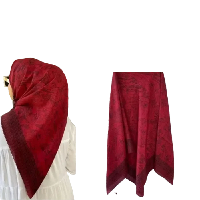 Voal Square Scarf - muslim religious attire