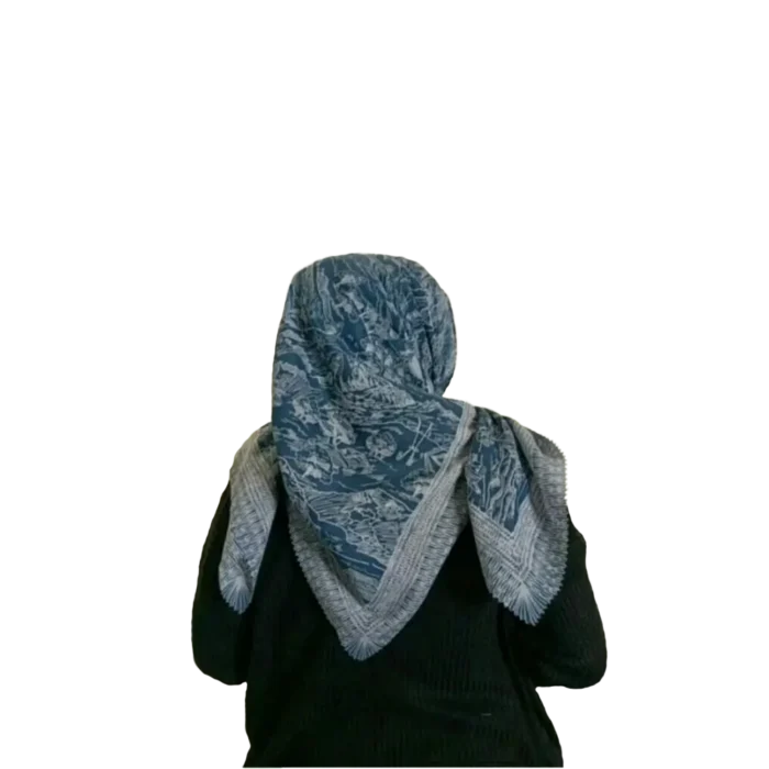 Voal Square Scarf - pre islamic arabia clothing