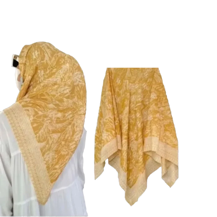 Voal Square Scarf - pre islamic clothing