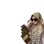 Voal Square Scarf - head dress muslim
