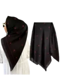 Voal Square Scarf - muslim head dress
