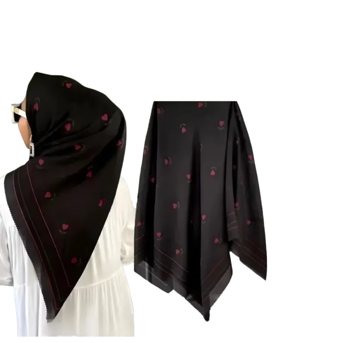 Voal Square Scarf - muslim head dress