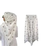 Voal Square Scarf - head dress muslim