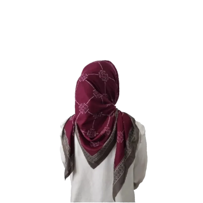 Voal Square Scarf - modest in islam