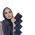 Voal Square Scarf - baraka stores muslim clothing